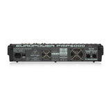 CONSOLA BEHRINGER PMP6000 STEREO 12+4 CANAL 2 X 800W PMP-6000