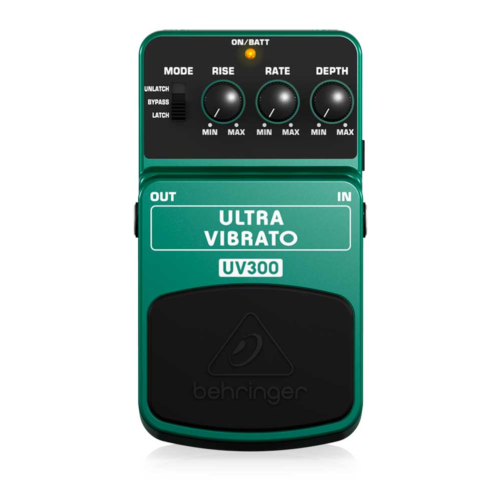 PEDALPARA GUITARRA ULTRA VIBRATO BEHRINGER UV-300