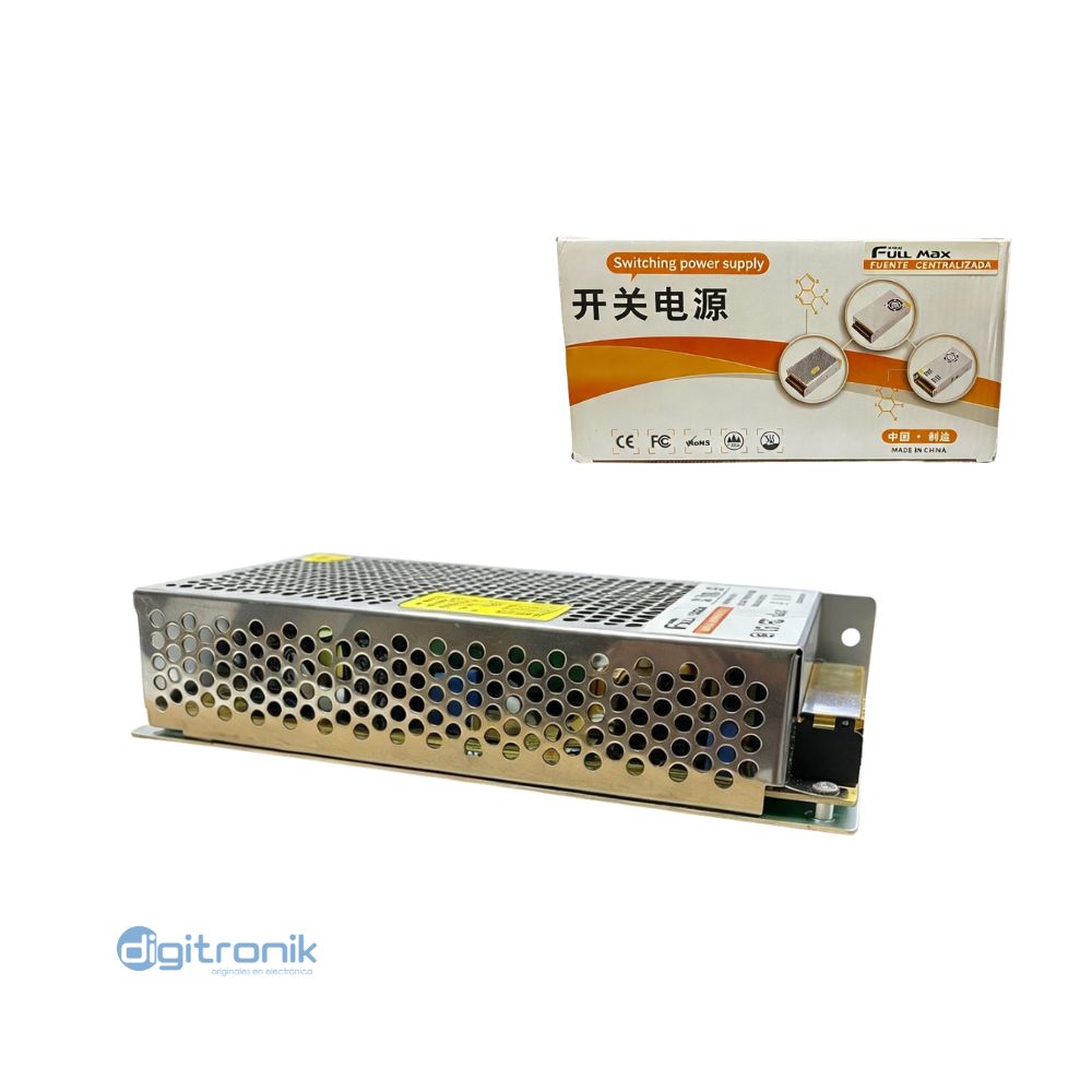 FUENTE DE ALIMENTACION 5V 20AMP 100W ZZ-HFM-5100