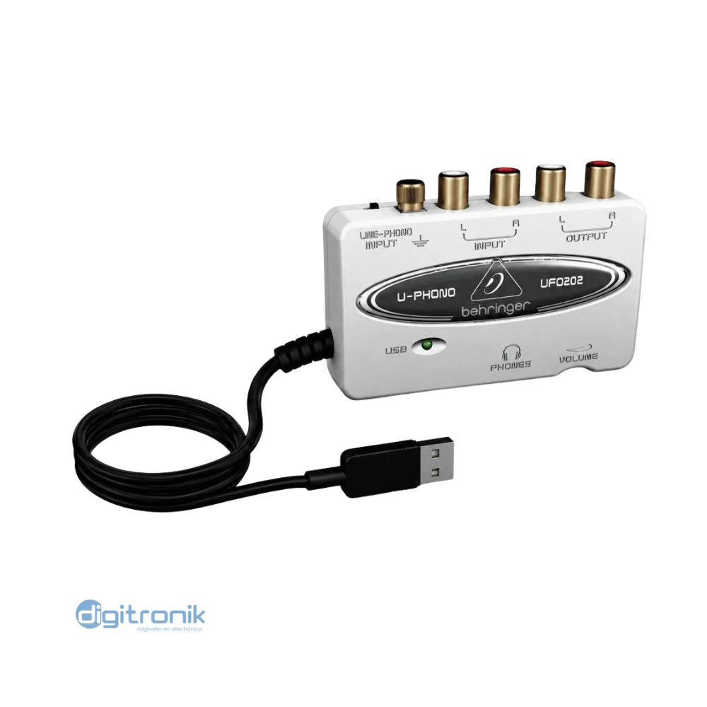 INTERFAZ DE AUDIO USB BEHRINGER UFO202