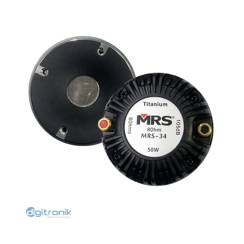 DRIVER DE FERRITA 1" 50W 8OHMS 105DB MRS-34