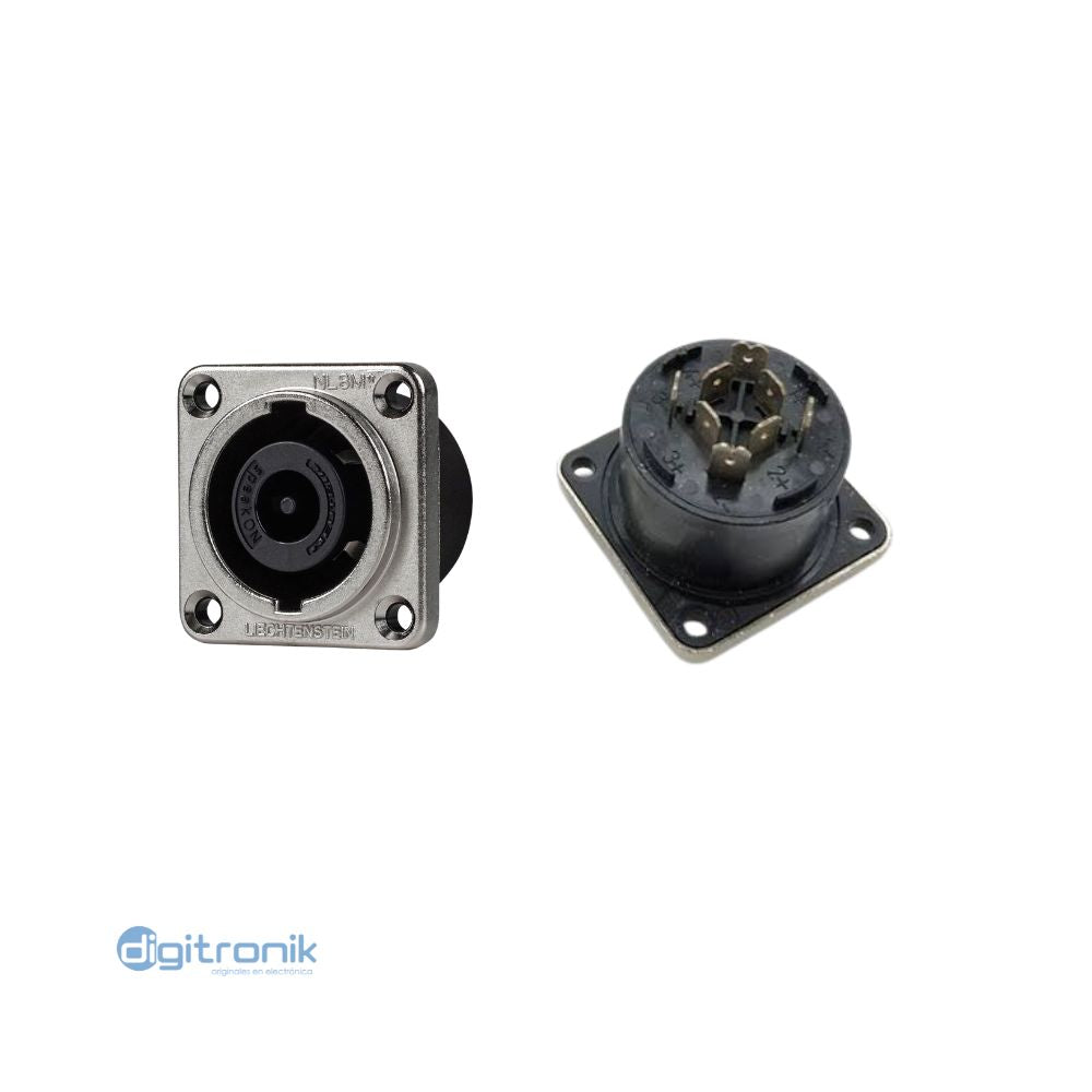 JACK SPEAKON P/CHASIS 8 PIN NEUTRIK CONL8MPRXX