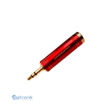 ADAPTADOR JACK 6.3MM A PLUG 3.5MM STEREO L&N ACOUSTICS LN-2036-1