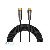 CABLE HDMI A HDMI FIBRA OPTICA 15MTS UHD 4K@60HZ V2.0 NETCOM PE-HF0015