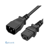 CABLE PODER UPS C13 - C14 1.80MTS NETCOM PE-PW0080