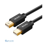 CABLE MINI DISPLAYPORT A MINI DISPLAYPORT DE 1.8M UHD 4K@60HZ V1.3-NETCOM  PE-DP0372