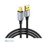 CABLE USB 2.0 PARA IMPRESORA DE 3MTS NETCOM PE-AB2003