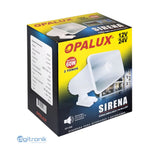 SIRENA BLANCA OPALUX 60 WATTS 8 OHM 2 TONOS OP-58S