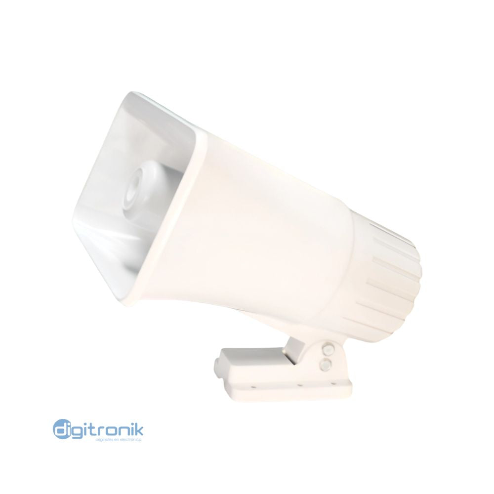 SIRENA BLANCA OPALUX 60 WATTS 8 OHM 2 TONOS OP-58S