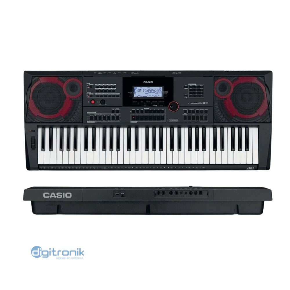 ORGANO TECLADO ELECTRONICO CASIO CT-X5000C2