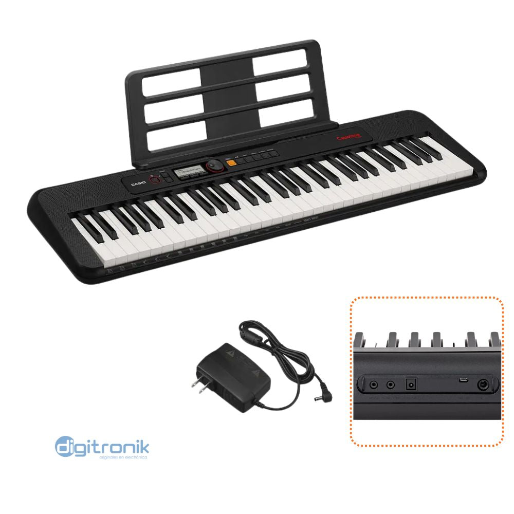 ORGANO TECLADO ELECTRONICO CASIO CT-S195C2