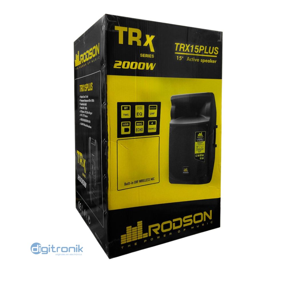 CAJA ACTIVO RODSON TRX15PLUS