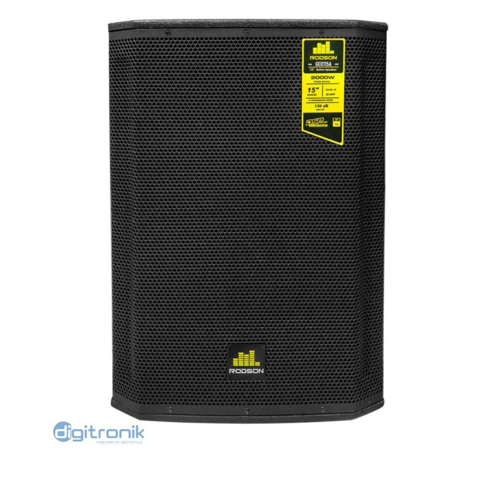 CAJA ACTIVA 15 RODSON GEO115A