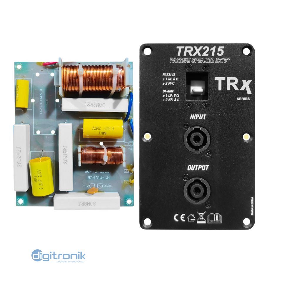 AMPLIFICADOR DE PERIFONEO RODSON PAX535