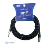 CABLE PLUG MONO CANON XLR 3 PINES NEGROS 10M ROXTONE SMXJ210L10
