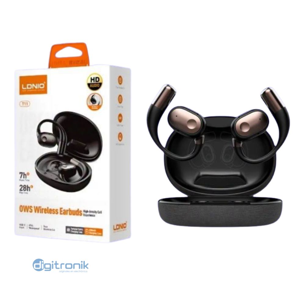 AURICULARES INALAMBRICOS ESTEREO BLUETOOTH SUPRAAURALES T11