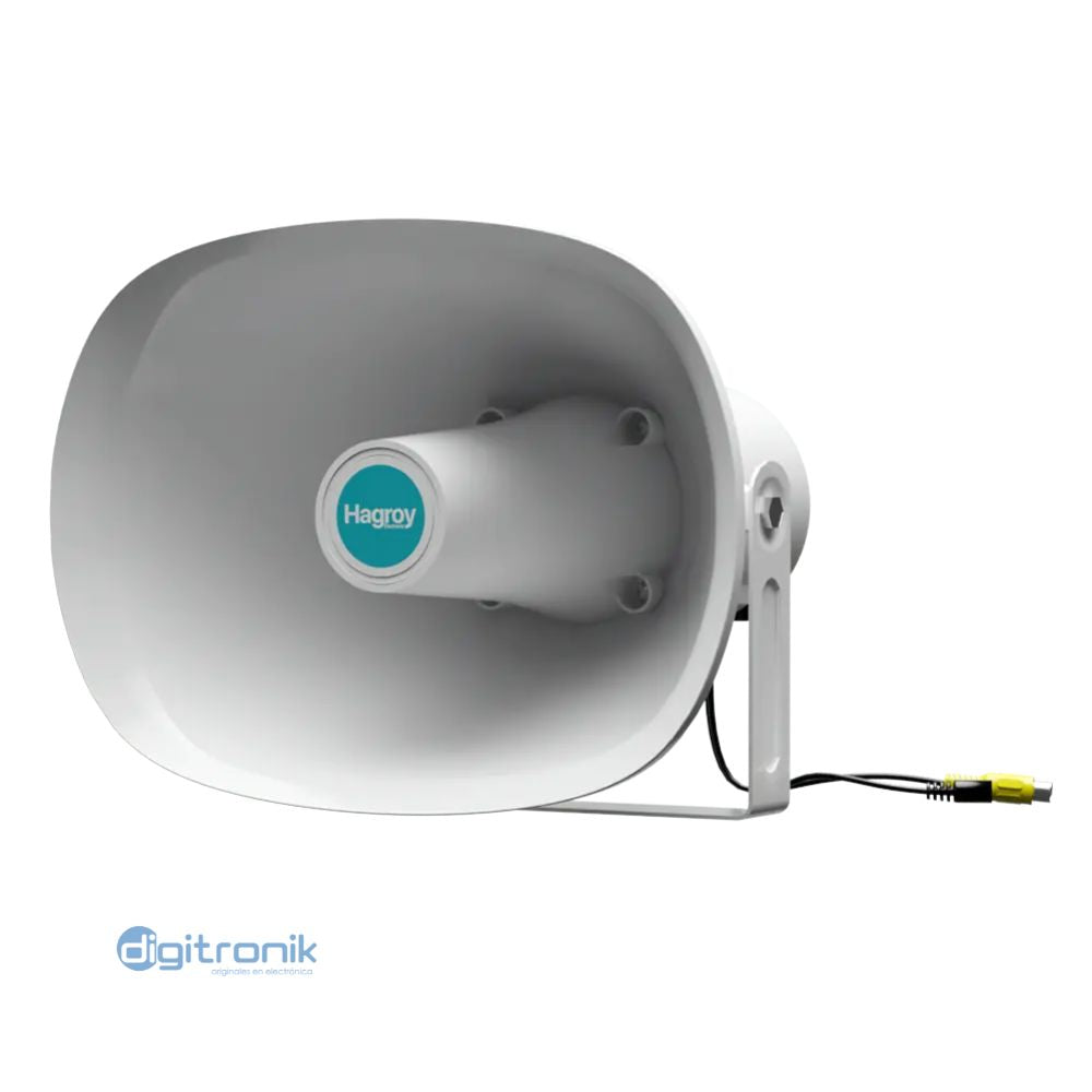 BOCINA 50W 8 OHM CON AMPLIFICADOR DE AUDIO INTEGRADO HAGROY HS50-RCA