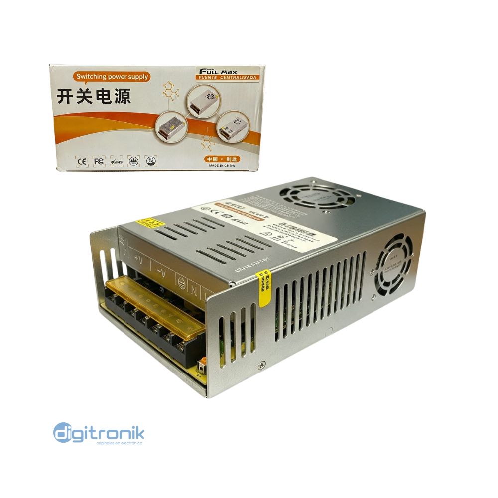 FUENTE DE ALIMENTACION 5V 60AMP 300W ZZ-HFM-5300-F