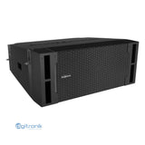 LINE ARRAY ACTIVO 1600W LF: 2X10" K-LA210-DSP