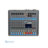CONSOLA ANALOGA CON POWER DE 8 CANALES MACKENZIE GT-8