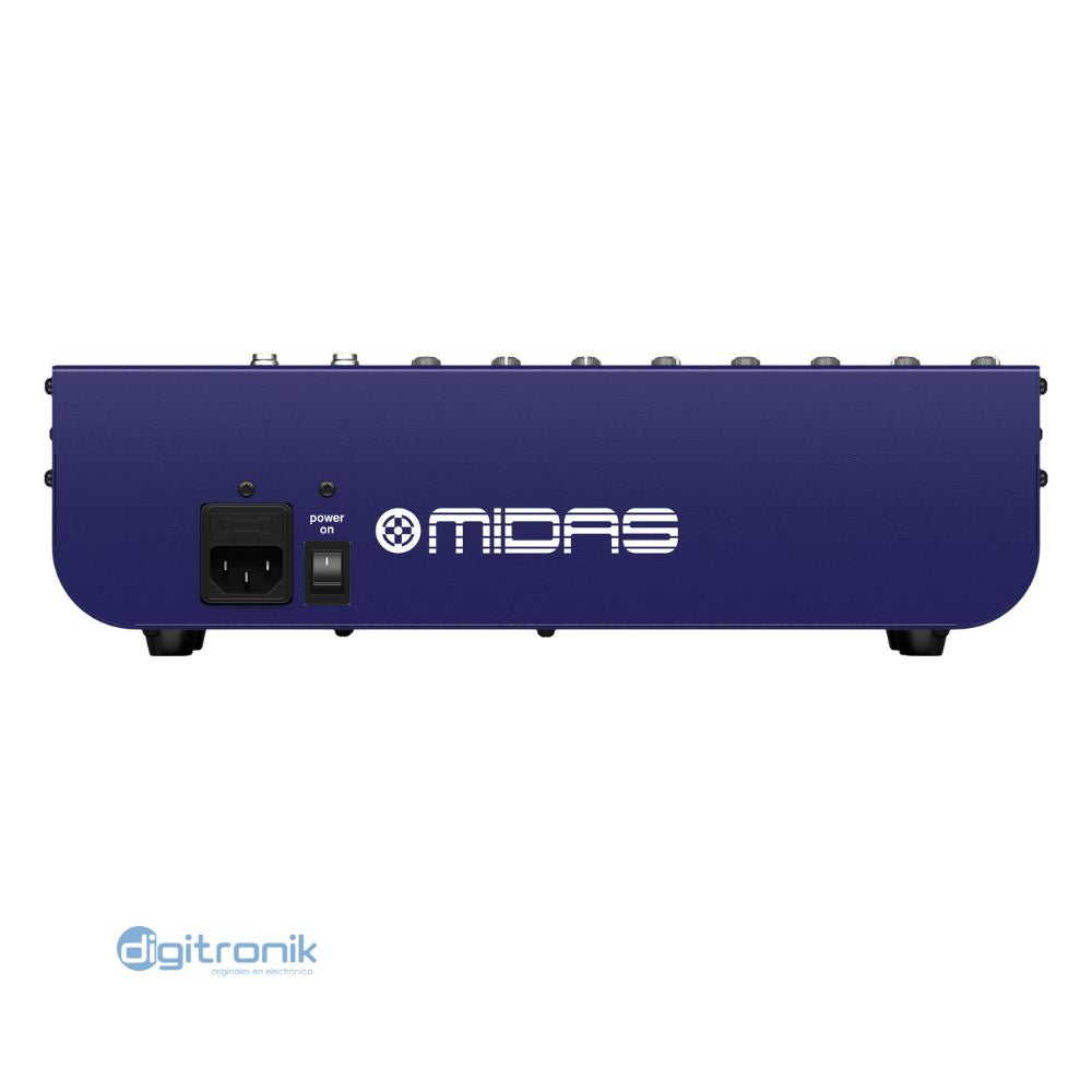 MIXER 2CH MIDAS PREAMPS, 8CH MONO 2 CH STEREO DM12