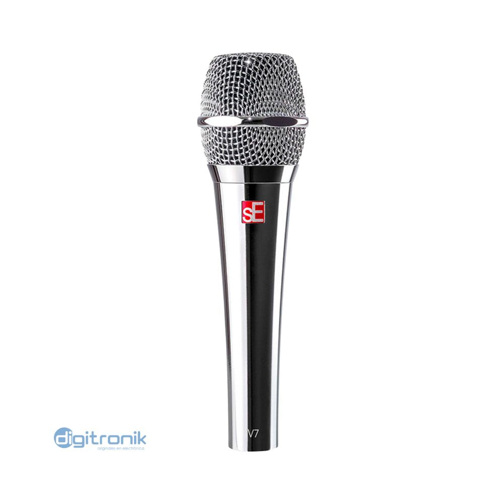 MICROFONO VOCAL DE MANO DINAMICO SUPERCARDIOIDE V7 SE ELECTRONICS