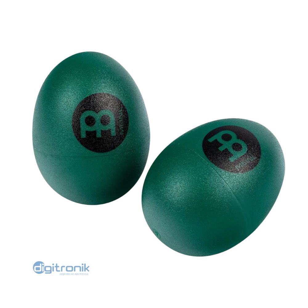 PAR DE SHAKERS (HUEVITOS) COL/GREEN ES2-GREEN