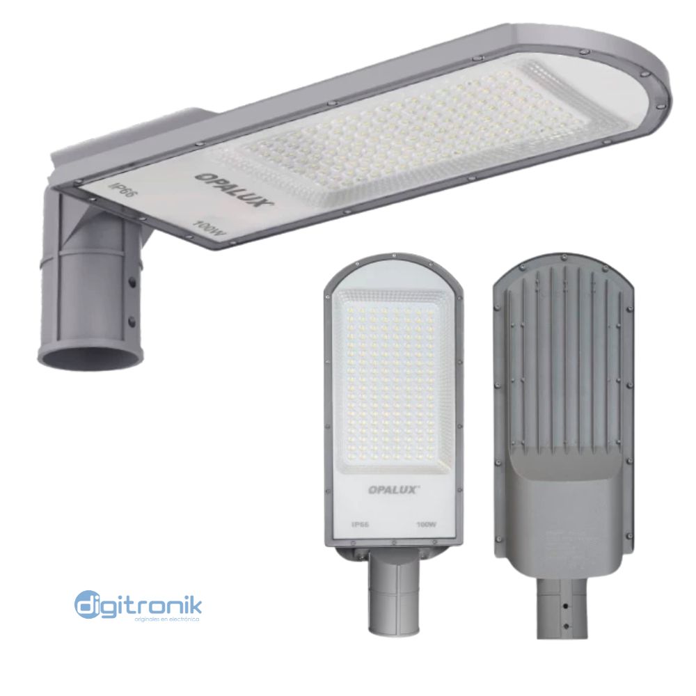 LUMINARIA P/PASTORAL C/PANEL 100W PRO OPALUX OP-SL316SL-100W