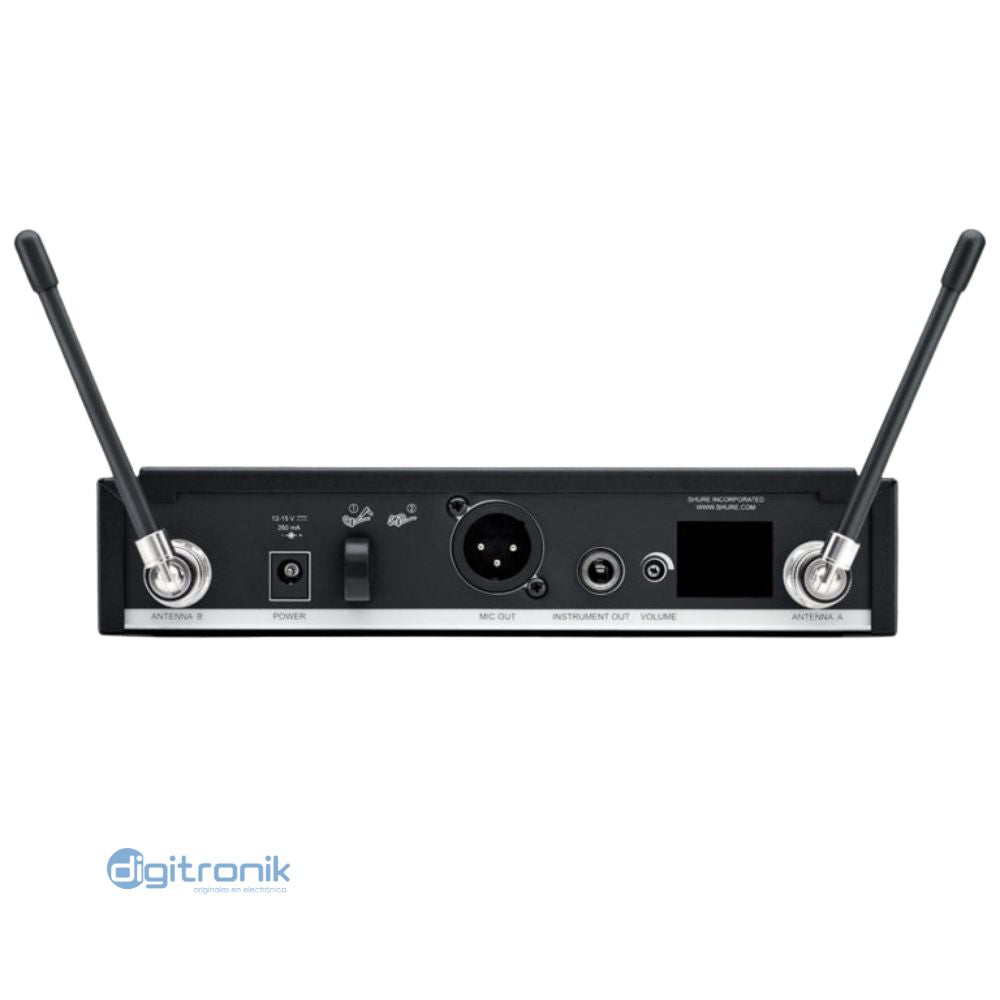 SISTEMA INALAMBRICO DE MANO CON SM58 SHURE BLX24R/SM58
