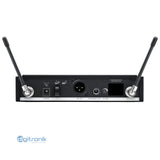 SISTEMA INALAMBRICO DE MANO CON SM58 SHURE BLX24R/SM58