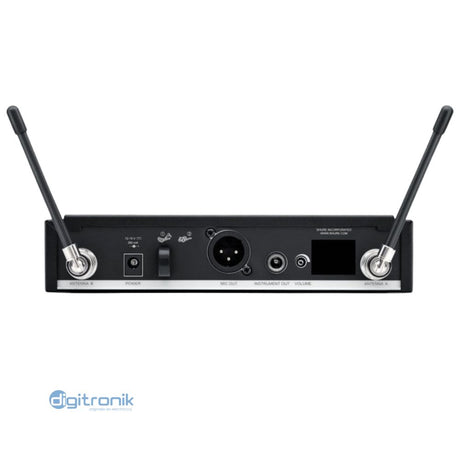 SISTEMA INALAMBRICO DE MANO CON SM58 SHURE BLX24R/SM58