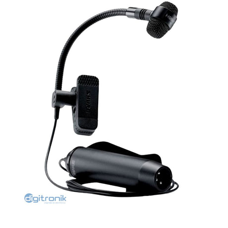 MICROFONO CONDENSADOR CARDIODE CON CLIP PGA98H-XLR