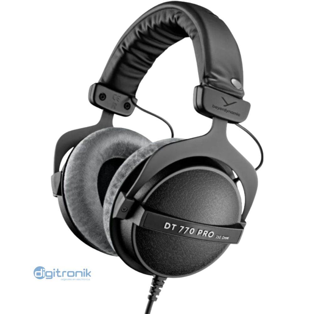 AURICULAR DE ESTUDIO CERRADO 250 OHMS BEYERDYNAMIC DT 770 PRO