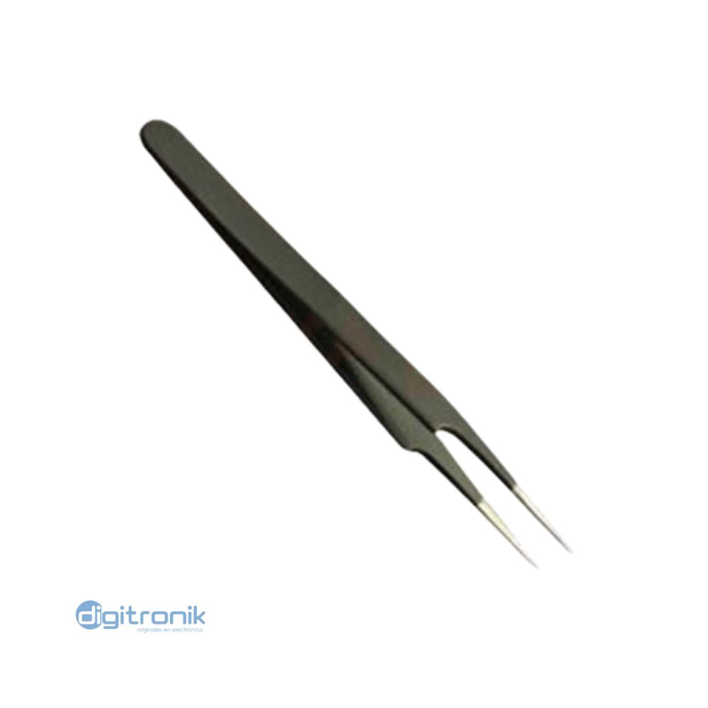 PINZA DE ACERO INOXIDABLE 12.1 CM X1.5CM ZD-156E