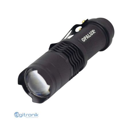 LINTERNA TACTICA  3W 120LM, 4 MODOS. IP44  OPALUX OP-8591