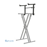 ELEVADOR DE SOPORTE PARA PEDESTAL DE TECLADO DE PIANO MIYAKO M-27LP