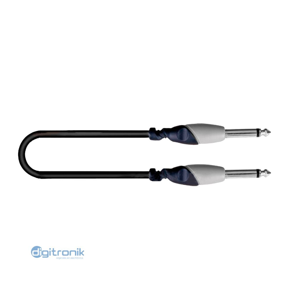 CABLE PLG MON 6.3/PLUG M6.3 3MT "SOUNDKIN" BI155/3M