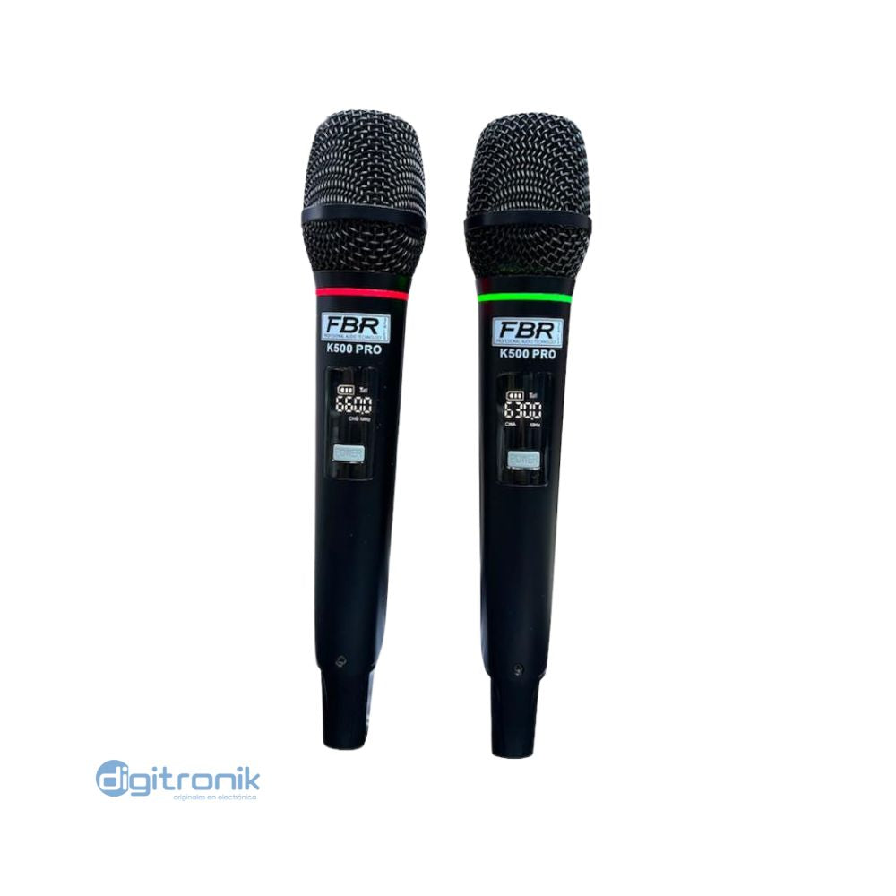 SISTEMA INALÁMBRICO FBR K500PRO