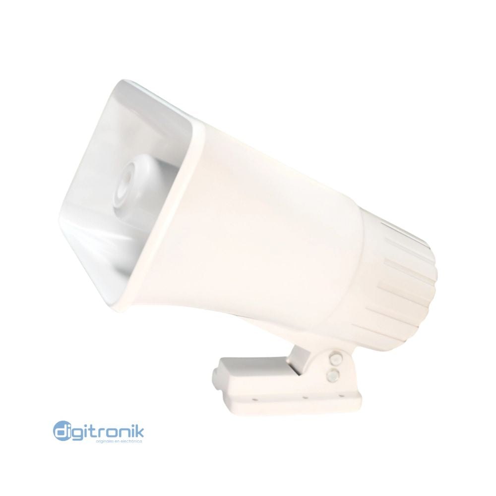 SIRENA BLANCA 2 TONOS 90W DC 12V-24V ZZ-GS-85-90