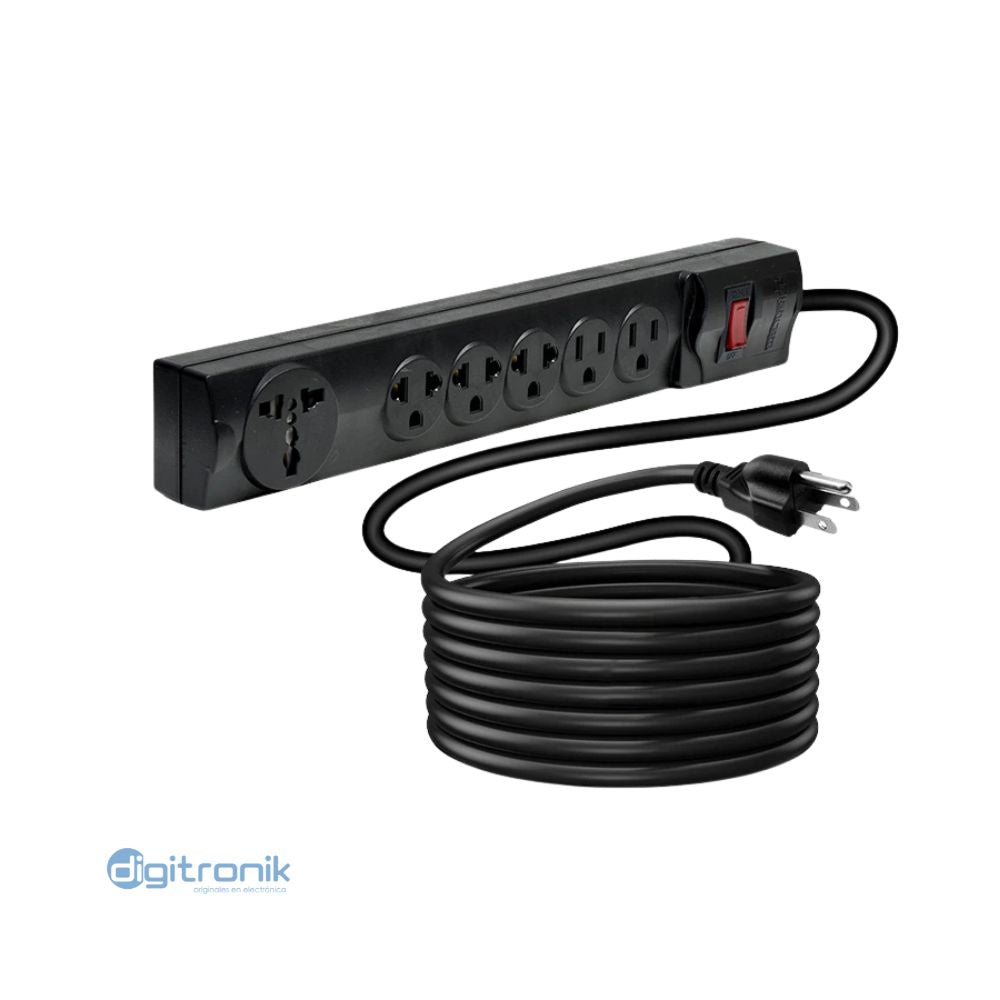 SUPRESOR DE PICO TRES TIPOS DE SALIDA 5M CABLE ZZ-ZX-8059 5M