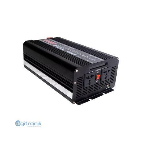 INVERSOR DE ONDA SENOIDAL PURO 2000W 12V/24V ZZ-SDY-SIP2000