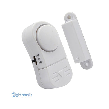 ALARMA PARA VENTANAS Y PUERTES 90 DB (ANTI ROBO) FULL MAX ZZ-9805F