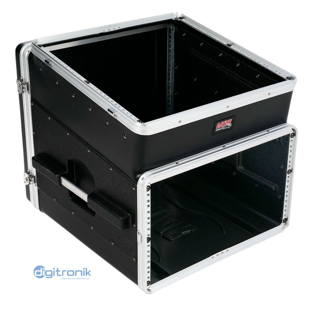 GATOR GRC-10X6 RACK PARA MEZCLADORA Y PROCESADORES 6 ESPCIOS