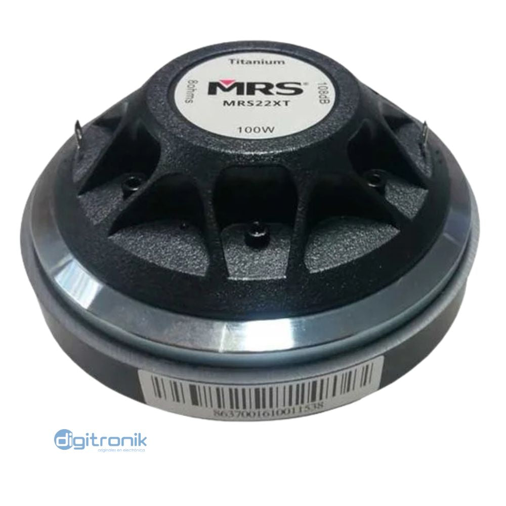DRIVER MRS-22XTS 1" 100W 8 OHMS FERRITA 108DB-+