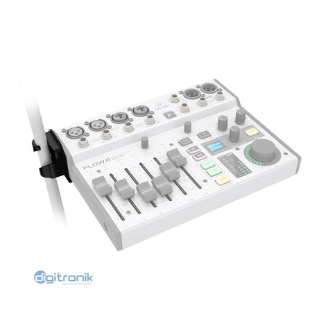 CLAMP PARA FLOW 8 EN STAND DE MICRO BEHRINGER FLOW CLAMP