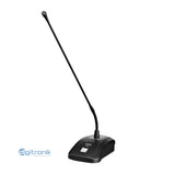 MICROFONO CUELLO DE GANSO 50CM C/SWITCH PROGRAMABLE CGN521 STS