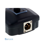 MICROFONO CUELLO DE GANSO 50CM C/SWITCH PROGRAMABLE CGN521 STS