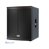 SUBWOOFER ACTIVO FBT 18" 1200W RMS-136DB X-SUB 118SA