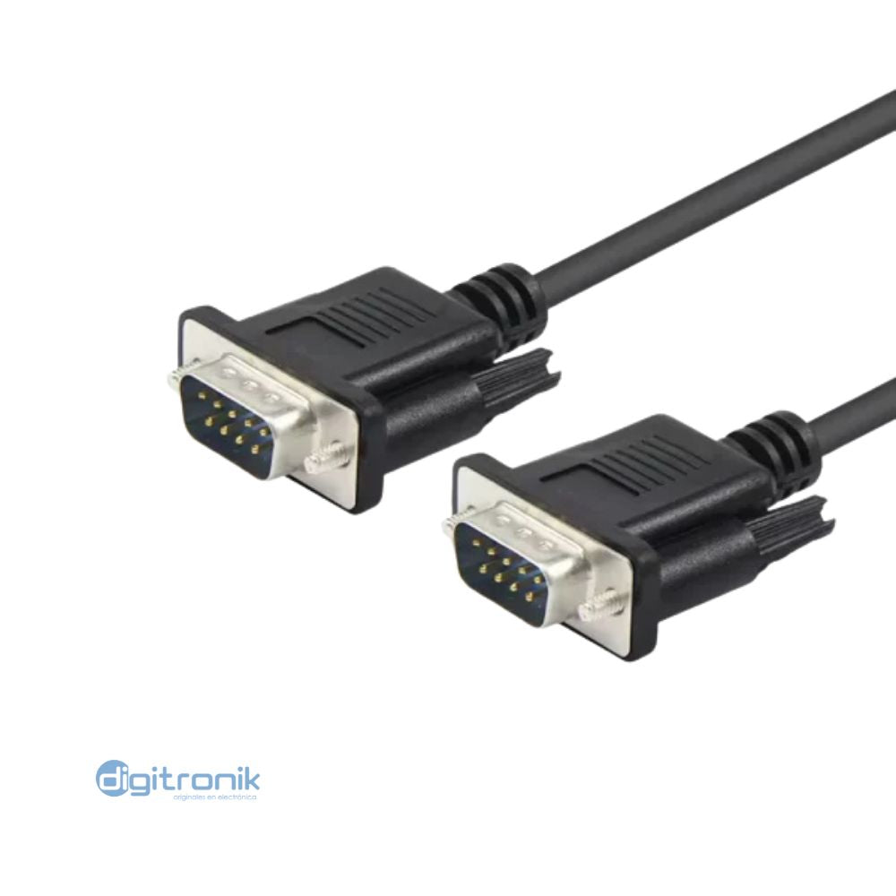CABLE DB9 MALE TO DB9 MALE 1.8MTS PE-PC0053 TRAUTECH