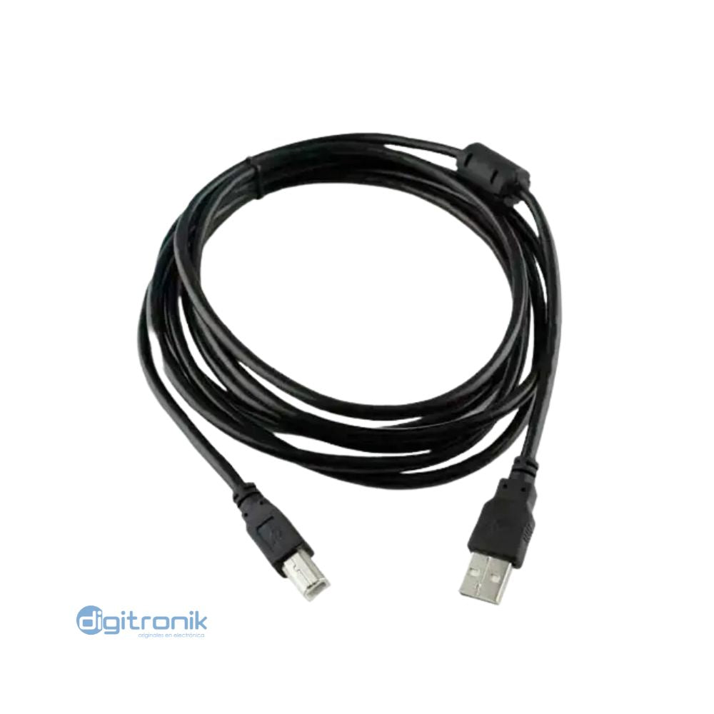 CABLE USB AM-BM 2.0 5MTS PE-US0230 TRAUTECH